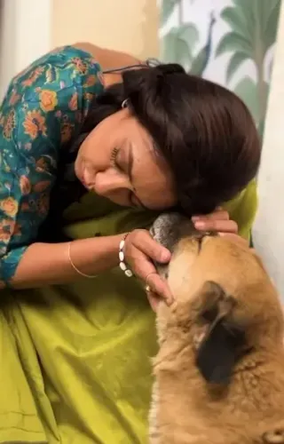 Rupali Ganguly celebrates motherhood: 'A mother loves all children created by God'