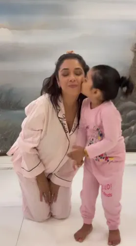Rupali Ganguly dances with 'mini me' semi-adopted daughter in viral video