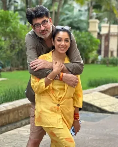 What Inspired Rupali Ganguly to Marry Ashwin Verma?