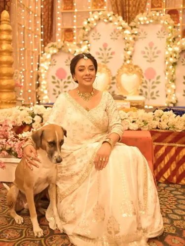 Did Rupali Ganguly Ever Imagine Herself as a Major Star?