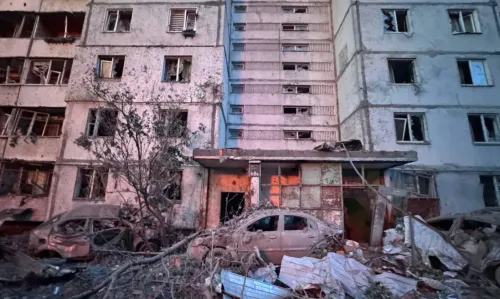 रूस का यूक्रेन पर अब तक का सबसे बड़ा हमला: 656 ड्रोन, 73 मिसाइलें, 13 की मौत