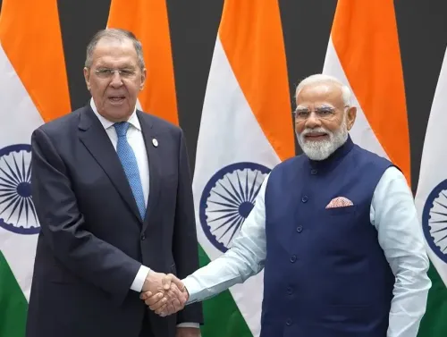 लावरोव-मोदी मुलाकात: BRICS सम्मेलन के बीच यूक्रेन, क्षेत्रीय शांति और भारत-रूस साझेदारी पर चर्चा