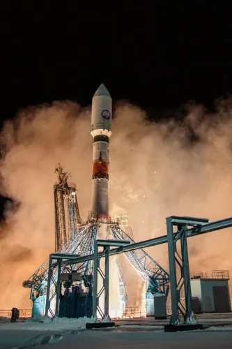 Russia Successfully Sends Kondor-FKA Radar Satellite into Space