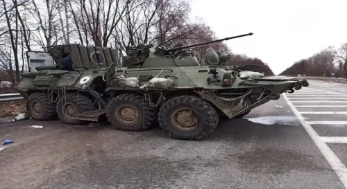 Did Russia Conduct Group Raids on Ukraine?