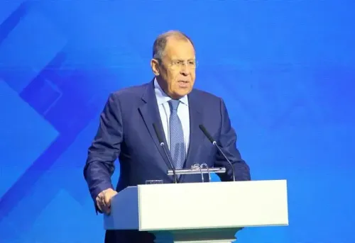 Sergei Lavrov Issues Warning on 'Decisive Action' Against US Missile Threats