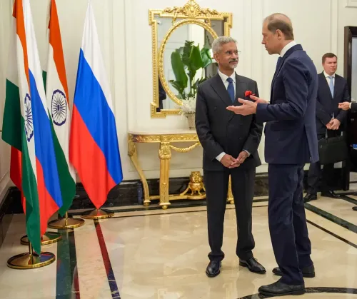 Russian First Deputy PM Denis Manturov in India for Key Talks with Top Officials
