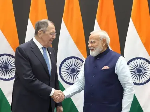 Lavrov meets PM Modi in New Delhi, Ukraine and West Asia top agenda
