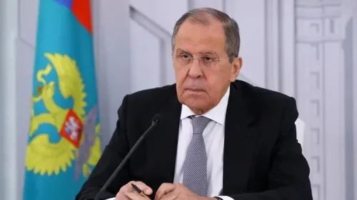 Russian Diplomat Cautions on Nuclear Threats in Ukraine