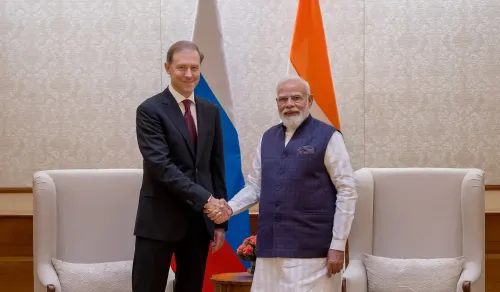 Manturov Meets PM Modi: Boosting India-Russia Strategic Ties