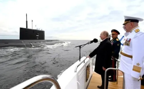 Russia's Naval Commander Declares Enhancements to Nuclear Maritime Forces