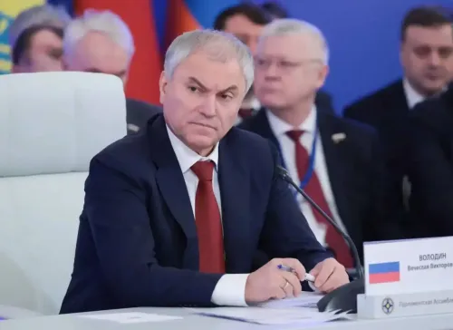 Russia's Duma Speaker Visits North Korea for War Memorial Ceremony