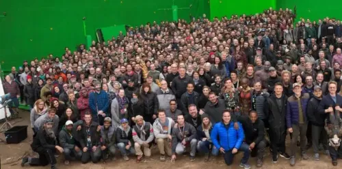 Russo Brothers share rare Infinity War & Endgame full cast photo
