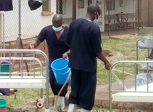 Rwanda shuts DRC border in Rubavu over Ebola outbreak; WHO declares emergency