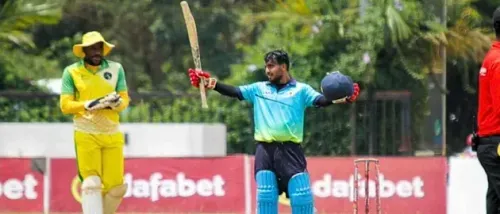 Rwanda's Hamza Khan smashes 164* for second-highest T20I score