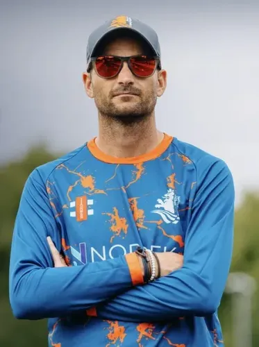 Ryan Cook resigns as Netherlands cricket coach after four-year tenure