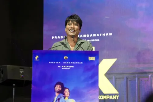 S J Suryah Reveals Kids of Nayanthara and Vignesh Shivan Inspired His 'Kompany' Gesture