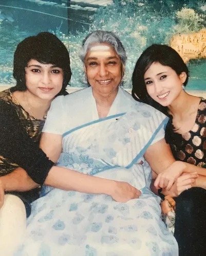 S Janaki's granddaughter Apsara Vydyula: Don't judge my grief by my tears