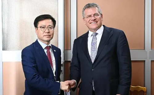 South Korea and EU Forge Strategic Economic Partnership Amid Global Challenges