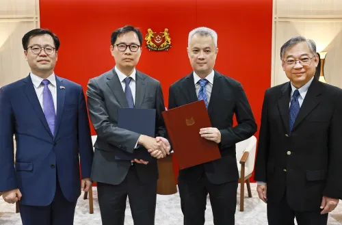 S. Korea & Singapore launch FTA upgrade talks amid global trade uncertainty