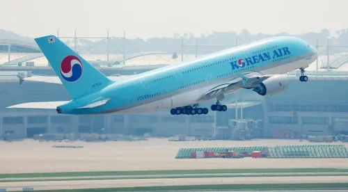 South Korean Airlines Set to Enforce Record Fuel Surcharges for May Flights