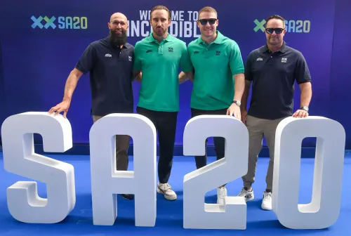 SA20 2027: De Zorzi eyes maiden title as Super Giants target fresh start