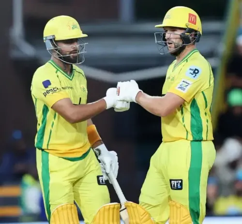 क्या जोबर्ग सुपर किंग्स ने सुपर ओवर में डरबन सुपर जायंट्स को हराया?