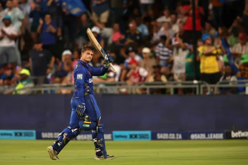 SA20: MI Cape Town and Paarl Royals Achieve Spectacular Run Chases