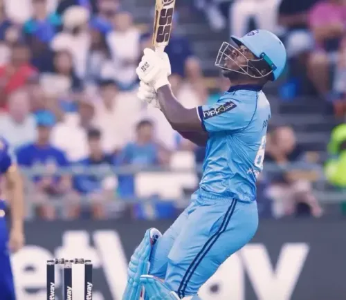 क्या एसए20 में सैफरन रदरफोर्ड का बल्ले और गेंद से प्रदर्शन प्रिटोरिया कैपिटल्स को जीत दिला सका?