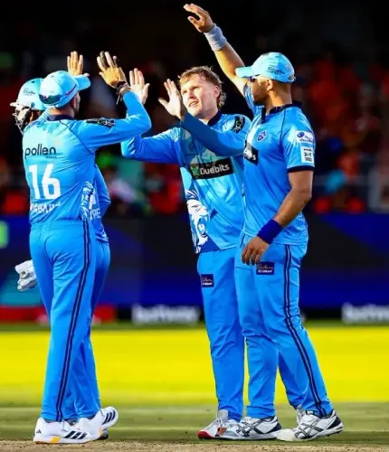 क्या एसए20 में सौरव गांगुली की प्रिटोरिया कैपिटल्स को मिली लगातार दूसरी हार?