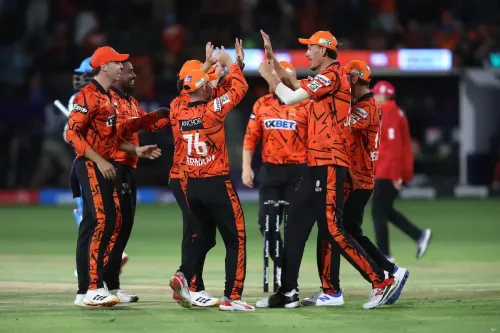 How Did Sunrisers Secure a Bonus Point Victory Over Pretoria Capitals?