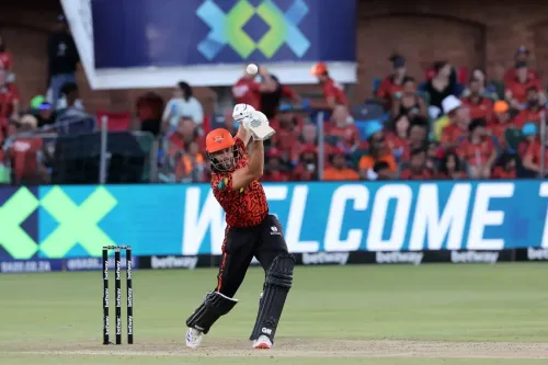 SA20: Sunrisers clinch fourth victory, rise to second place