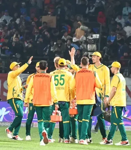 Has SA Been Inconsistent in the T20I Series?