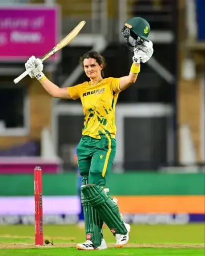 SA skipper Wolvaardt climbs to career-best No. 3 in T20I rankings after 330-run series