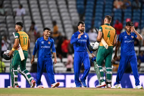 South Africa's Sports Minister Calls for Proteas to Withdraw from Champions Trophy Match with Afghanistan