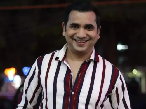How does Saanand Verma view his role in ‘First Copy’?