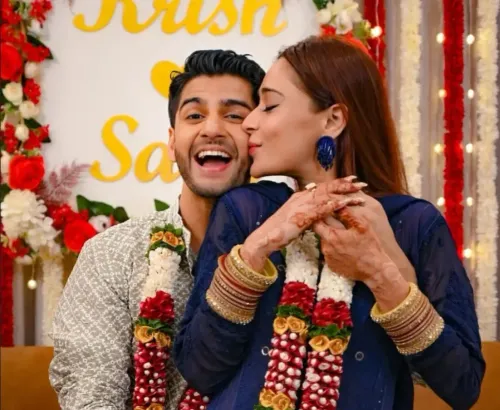Did Saaraa Khan Just Marry Krish Pathak? Find Out!