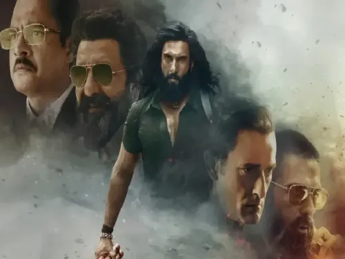 धुरंधर का जलवा: एनबीए मैच में गूंजा 'ना दिल दे परदेसी नू' का टाइटल ट्रैक