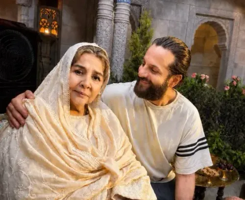 फरदीन खान और फरीदा जलाल: दो बार साथ काम किया, पर एक भी सीन साझा नहीं कर पाए