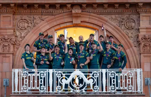 ऑस्ट्रेलिया ने लॉर्ड्स में इंग्लैंड को 7 विकेट से हराकर रिकॉर्ड सातवीं बार जीता महिला टी20 विश्व कप, $23.4 लाख की प्राइज मनी