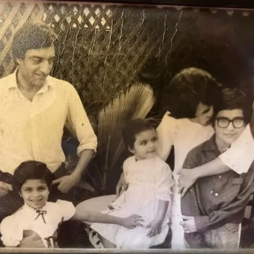 Saba Pataudi shares rare childhood frames on Saif Ali Khan's birthday