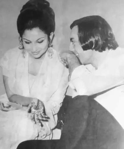 Did Saba Pataudi Just Celebrate Her Parents' Iconic Love Story?