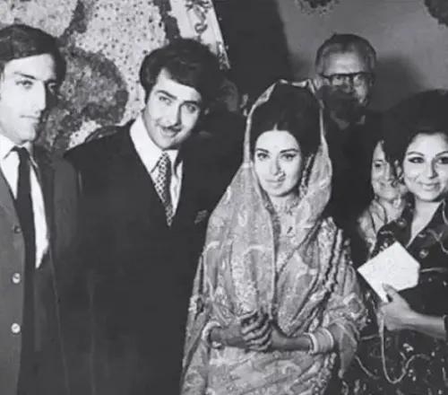Did Saba Pataudi Celebrate Uncle Randhir Kapoor's Birthday with a Nostalgic Photo?