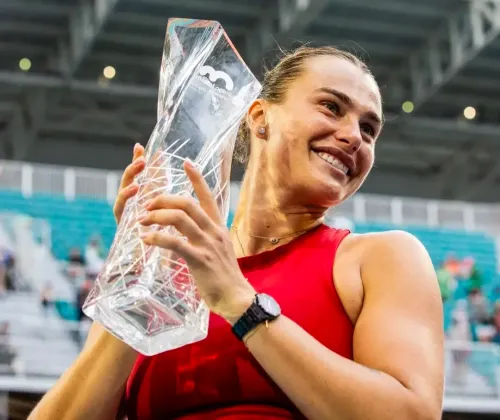 Aryna Sabalenka Secures First Miami Open Championship