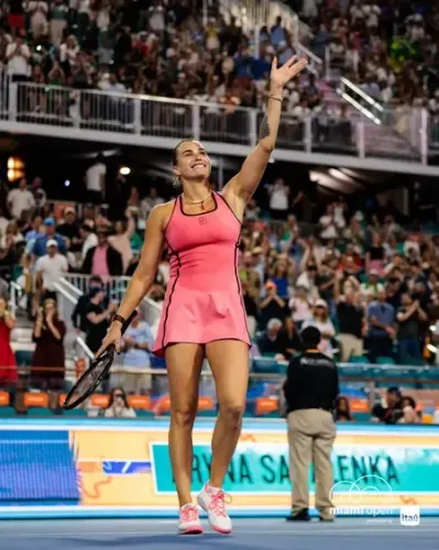 Aryna Sabalenka Advances to Second Consecutive Miami SF, Prepares for Rybakina Rematch