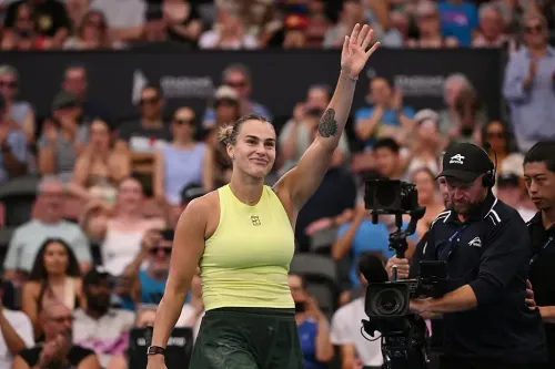Can Sabalenka Continue Her Winning Streak Against Muchova in the Brisbane International Final?