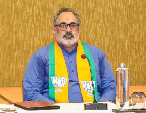 Is There a Gold Scam at Sabarimala? Rajeev Chandrasekhar Appeals for Central Probe