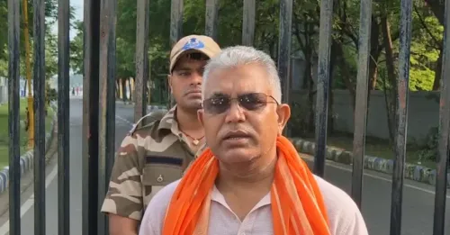 सयानी घोष को स्वतंत्रता का अधिकार, रेड रोड नमाज पर दिलीप घोष का तीखा बयान