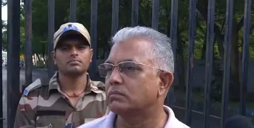 धर्मेंद्र प्रधान के इस्तीफे पर दिलीप घोष बोले — 'सरकार सभी को साथ लेकर विकास की राह पर चलेगी'