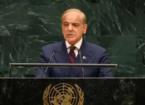 Shehbaz Sharif at UNGA: Indus waters dispute an 'act of war', raises Kashmir