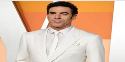 Is Sacha Baron Cohen Really Dating a Model Half His Age?